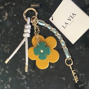 Italian—made Bag Charm